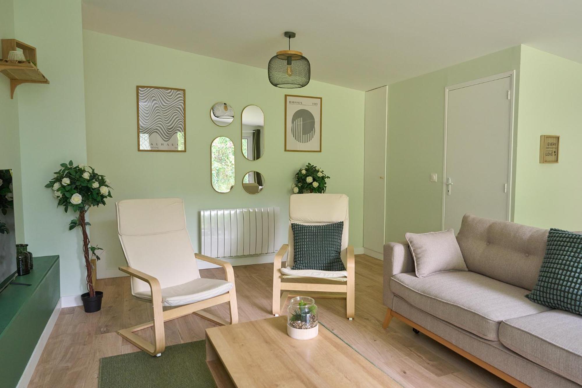 Green Escape - Cozy & Chill Brunoy Exterior photo