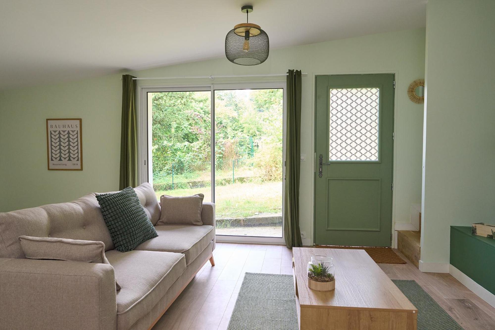 Green Escape - Cozy & Chill Brunoy Exterior photo