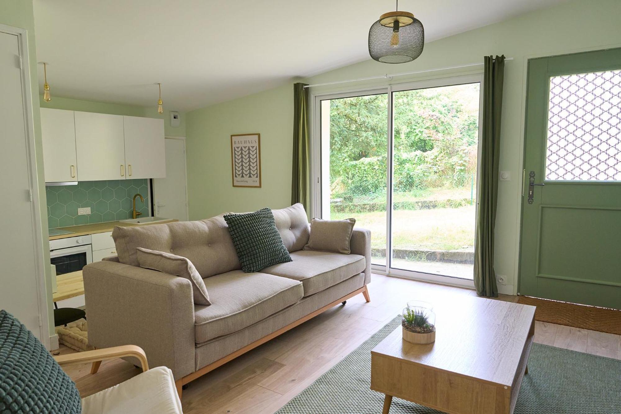 Green Escape - Cozy & Chill Brunoy Exterior photo