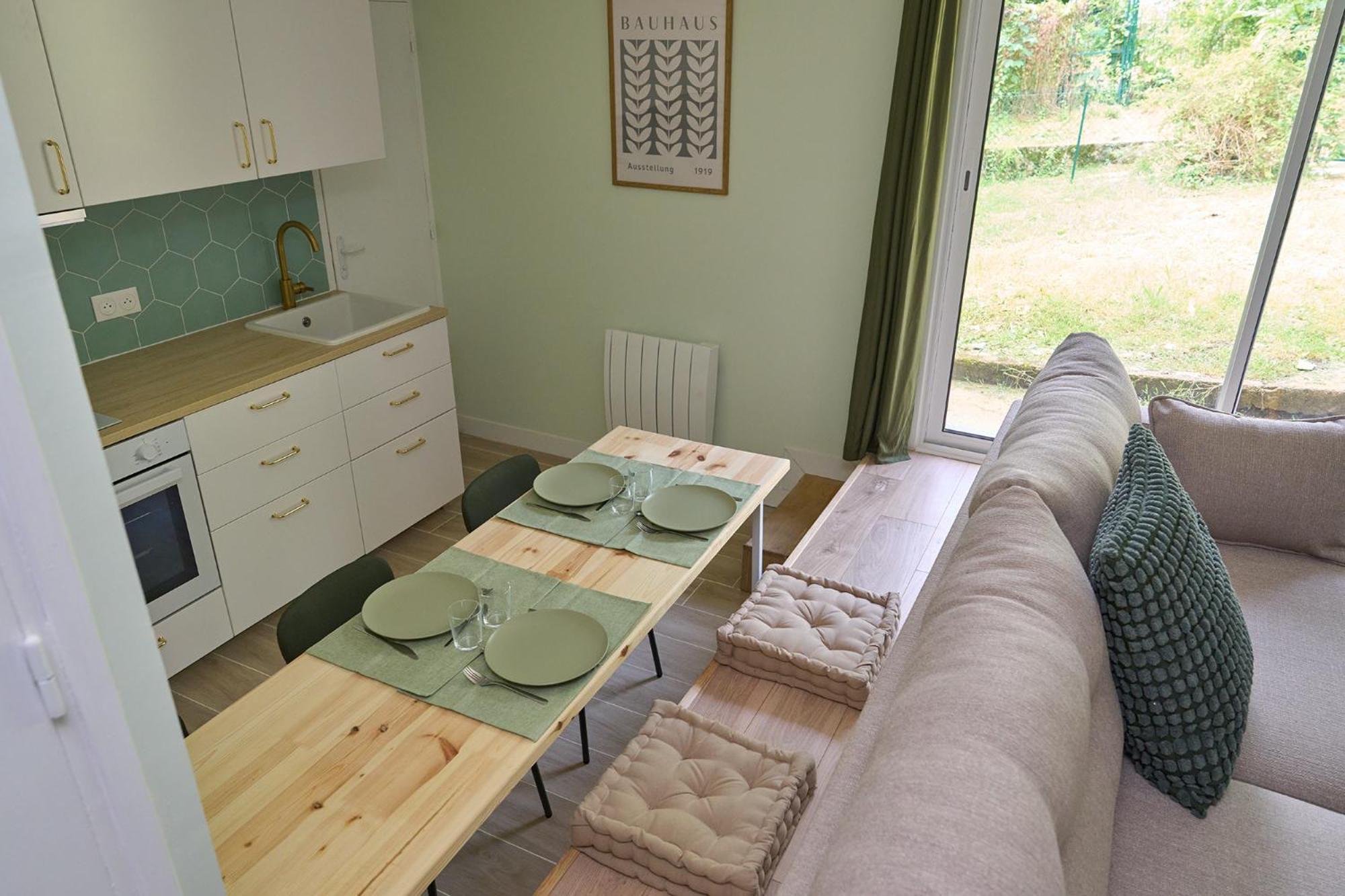 Green Escape - Cozy & Chill Brunoy Exterior photo