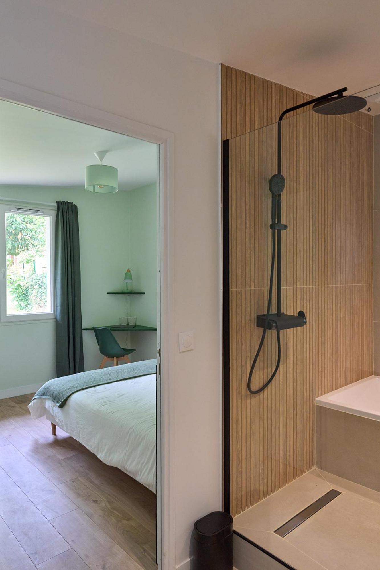 Green Escape - Cozy & Chill Brunoy Exterior photo