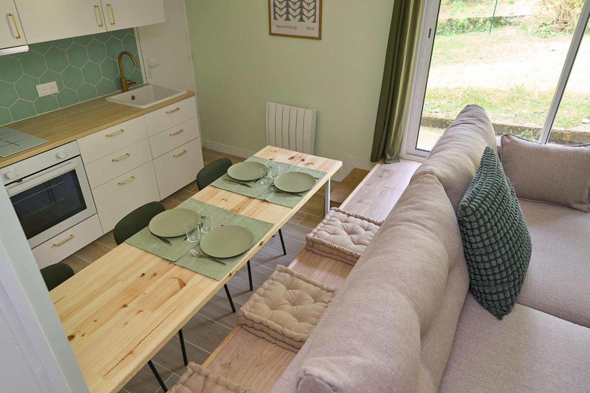 Green Escape - Cozy & Chill Brunoy Exterior photo