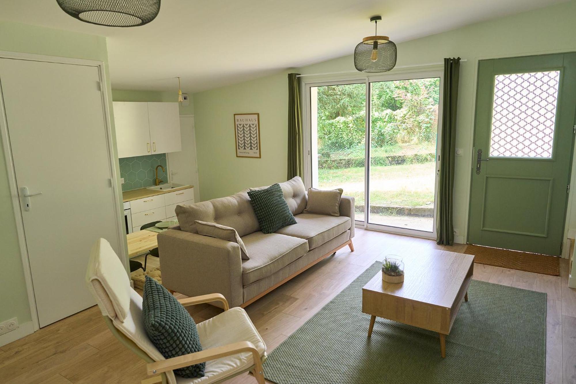 Green Escape - Cozy & Chill Brunoy Exterior photo