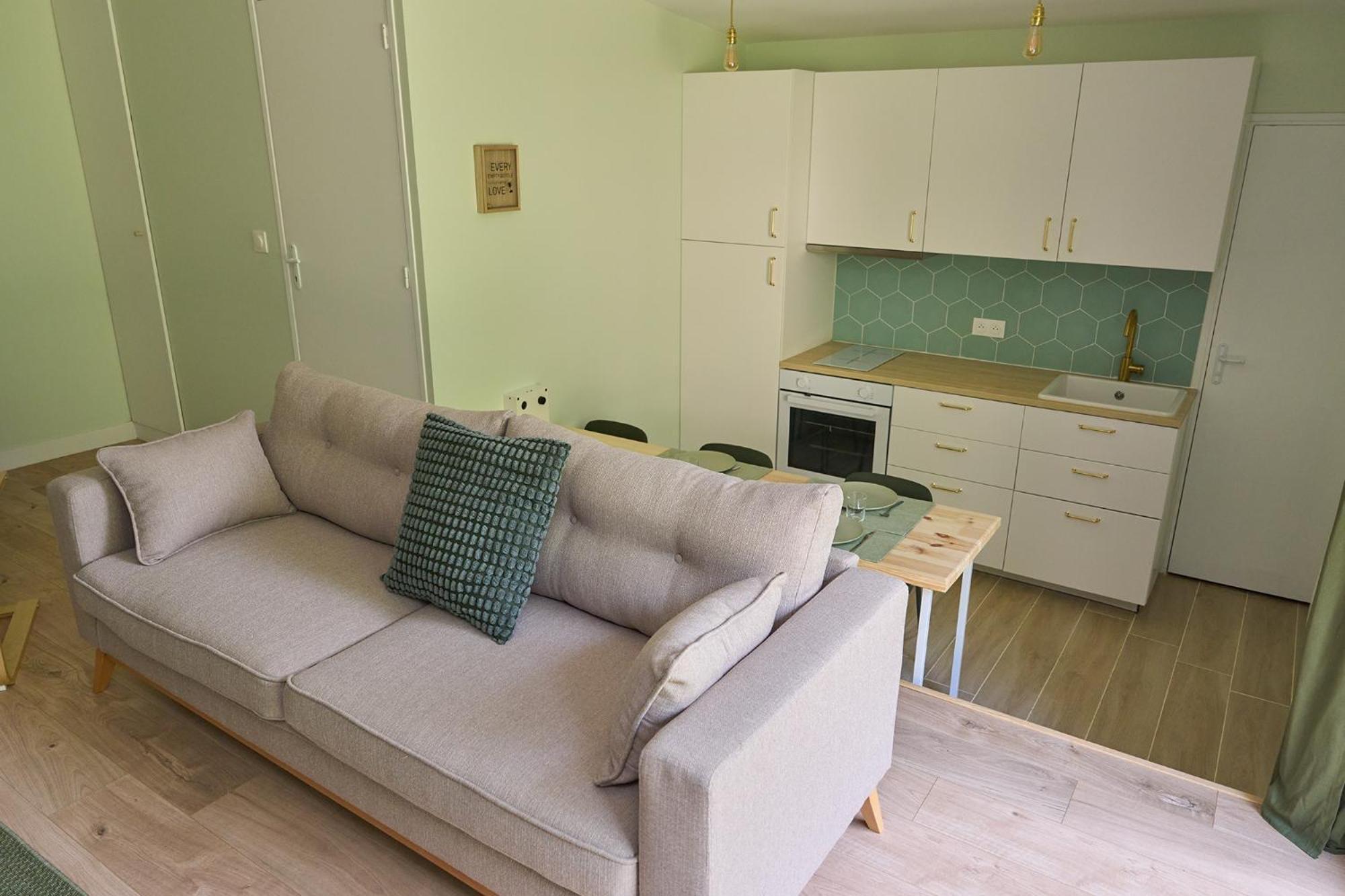 Green Escape - Cozy & Chill Brunoy Exterior photo